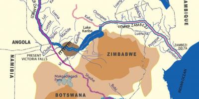 মানচিত্র ভূতাত্ত্বিক zambi